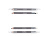 COVERGIRL Perfect Blend Eyeliner Pencil Charcoal 105 003 Fl Oz 2 Count
