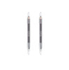 COVERGIRL Perfect Blend Eyeliner Pencil Charcoal 105 003 Fl Oz 2 Count
