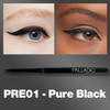 Palladio Retractable Waterproof Eyeliner Richly Pigmented Color and Creamy Slip Twist Up Pencil Eye Liner Smudge Proof L
