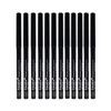 Nabi Retractable Waterproof Eyeliner Pencil 12Pack SmudgeProof LongLasting Hypoallergenic Professional Makeup Eyeliner f