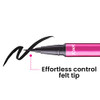 JOAH Line Up Liquid Eyeliner with Precision Felt Tip FastDrying Waterproof Long Lasting Smudge Proof Eye Liner Effortles