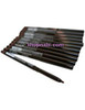12pcs Nabi Retractable Waterproof Dark Brown Eyeliner Wholesale Lot