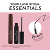 Luxillia Magnetic Eyeliner for Magnetic Eyelashes Upgraded Strongest Hold Most Natural Look Waterproof Smudge Proof Liqu