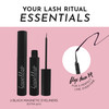 Luxillia Magnetic Eyeliner for Magnetic Eyelashes Upgraded Strongest Hold Most Natural Look Waterproof Smudge Proof Liqu