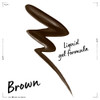 NYX PROFESSIONAL MAKEUP Epic Wear Liquid Liner LongLasting Waterproof Eyeliner Brown