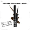 NYX PROFESSIONAL MAKEUP Epic Wear Liquid Liner LongLasting Waterproof Eyeliner Brown