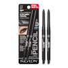 Revlon ColorStay Pencil Waterproof Eyeliner SmudgeProof Eye Makeup with BuiltIn Sharpener 201 Black 2 pack