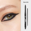 Revlon ColorStay Pencil Waterproof Eyeliner SmudgeProof Eye Makeup with BuiltIn Sharpener 201 Black 2 pack
