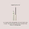 Idun Minerals Liquid Eyeliner Kol Imparts A Rich Satin Black Colour Payoff Vegan WaterResistant Formula Infused With Hig