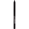 Maybelline Eyestudio Lasting Drama Waterproof Matte Gel Pencil Black Eyeliner Makeup Sleek Onyx 1 Count