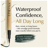 Liquid Eyeliner Hypoallergenic Eyeliner with Fine Brush Tip LongLasting Waterproof Eye Liner CrueltyFree Vegan Hypoaller