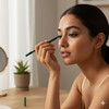 FACESCANADA Longwear Eye Pencil 5 Bright Color Shades Smudge Proof Waterproof Intense Color One Stroke Smooth Color Made