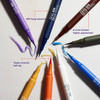 3INA The Color Pen Eyeliner Waterproof Colorful Liquid Eyeliner Pencil for Bold Looks Precise Felt Tip 14 Hour Wear Eye