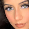 VASANTI Kajal Waterline Eyeliner Pencil Ice Blue Long lasting Blendable Safe for Sensitive Eyes Waterline Eye Liner Wate