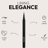 Araceli Beauty Liquid Eyeliner Pen Water Resistant SmudgeProof LongLasting QuickDry Formula for Cat Eye and Winged Looks