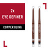 Rimmel Exaggerate Eye Definer Copper Bling2 Count Pack of 1