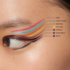 Flowfushi UZU Eye Opening Liner Liquid Eyeliner Khaki