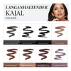 LAURA GELLER NEW YORK Kajal Longwear Kohl Eyeliner Pencil with Caffeine Smooth Blendable Makeup Smokey Quartz