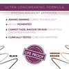 blinc Tubing Liquid Eyeliner UltraLongwearing HighlyPigmented Smudgeproof Eye Liner with Precise Tip Vegan GlutenFree an