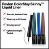 Revlon Skinny Liquid Eyeliner ColorStay Eye Makeup Waterproof Smudgeproof Longwearing with UltraFine Tip Mahogany Flame