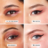 The Quick Flick Winged Eyeliner Stamp Waterproof Smudge Proof Vegan Cat Eye Stamp Eyeliner 4mm Thick Winged Stamp 10mm M