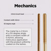 KBeauty Neogen Dermalogy Extra Volume Curl Metal Mascara 020 oz Lash Telescopic Lift Mascara Black Volume and Length Ref