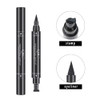 Linble Winged Eyeliner Stamp Set 4 PCs Dualended Eyeliner Pens with Felt Tip Wing Stamp Long Lasting and Smudge Proof Ey
