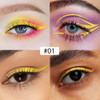 evpct 8 Colors Liquid Glitter Eyeliner Liquid Sets Glitter Eye Liners for Women White Silver Rose Gold Pink Sparkly Shim