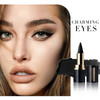 MISS ROSE Matte Black Gel Eyeliner Tool Smudge Proof Cream Eyeliner Pencil Eyeliners for Women Girls Black