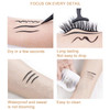 ICORIC Liquid Eyeliner Pen Waterproof Magic Selfadhesive LongLasting Eyelash Glue Pen Magnetic Eyeliner No Blooming Quic