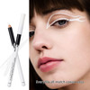 12PCS Erinde White Eyeliner Pencil Soft Highlighter Gel Eyeliner Pencil Eye Liner Pen Professional Eye Bighten Eyeshadow