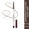FACESCANADA Twist Eye Liner 4 Bright Shades 24 Hrs Long Stay Waterproof Smudgeproof Fade Proof With Soft Carnauba Wax Si