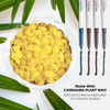 FACESCANADA Twist Eye Liner 4 Bright Shades 24 Hrs Long Stay Waterproof Smudgeproof Fade Proof With Soft Carnauba Wax Si
