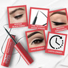 Facescanada Magneteyes Eyeliner Deep Black Liquid Eyeliner for Bold Defined Eyes Long Lasting Smudge Proof Waterproof Fo