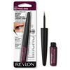 REVLON ColorStay Micro Easy Precision Liquid Eyeliner Waterproof Smudgeproof Longwearing with Felt Tip Applicator 303 Bu