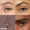 Maybelline Tattoo Studio Automatic Gel Pencil Waterproof Eyeliner Blendable Smudge Resistant Matte Eyeliner For Up To 36