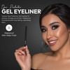 Araceli Beauty Gel Pencil Eyeliner Water Resistant LongLasting SmudgeProof Creamy Formula for Precision Lining Hypoaller