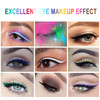 DekRion Liquid Eyeliner Matte Colored Eyeliners Green Eyeliner White Black Red Brown Purple Waterproof Highpigmented Col