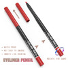 KAIQIKAIXI 12 Kinds Of Color Eyeliner Pen EyebrowEye Shadow Pencil Lip Line Pen Eyelid Pad Pencil Makeup Set Tool 12PCS