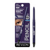 REVLON ColorStay Pencil Waterproof Eyeliner SmudgeProof Eye Makeup with BuiltIn Sharpener 209 Black Violet 001 oz