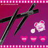 wet n wild Mega Last Breakup Proof Liquid Eyeliner UltraFine Brush Waterproof 16Hour LongLasting Wear CrueltyFree Vegan