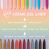 ColourPop BFF Crme Gel Liner Waterproof Gel Eyeliner Pen with a HighPigment Buildable Formula Colored Eyeliner with 18Ho