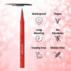 ONESIZE by Patrick Starrr Point Made Waterproof Liquid Eyeliner Pen 24Hour Longwear Smudgeproof Precise Black Makeup Eye