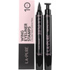 LA PURE Waterproof Liquid Eyeliner Stamp Winged Eyeliner Tool 2x Cat Eye Winged Fine Tipped Pen Eyeliner Stencil Smudge