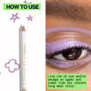Pacifica Eyeliner Longwear Lilac 0038 Ounce