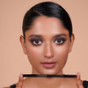 Colorbar Just Smoky Eye Pencil Eyeliner Pencil with Builtin Smudger Waterproof Formula Matte Finish 001 Just Black 004 o