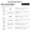 Bodyography Cream Eye Pencil Midnight Blue Navy Wooden Eyeliner for Eyes Eyebrows LongLasting CrueltyFree Coconut Oil Co
