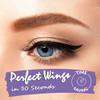 iMethod Eyeliner Stamp 2 Pens Winged Eyeliner Stamp Perfect Wing Cat Eye Stamp Long Lasting Liquid Eye Liner Waterproof