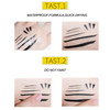 Wismee Mascara Eye Liner Eye Makeup Set Waterproof Liquid Eye Liner Stamp Mascara Black volume and length Eyelash Quick