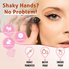The Flick Stick Winged Eyeliner Stamp For Quick and Easy Cat Eye Makeup SmudgeProof Waterpoof Eye Liner Cat Eye Stencil